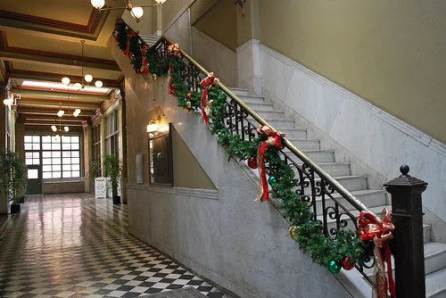 Office Holiday Decorations - Tracy Lynn Studio