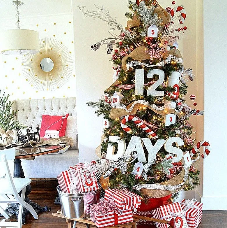 Old Fashioned Multicolor Christmas Trees 25 Best Christmas Tree Ribbon Ideas Pro Decorating Secrets A Piece