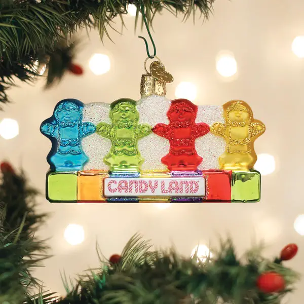 Old World Christmas Candy Land Kids Ornament - Shop