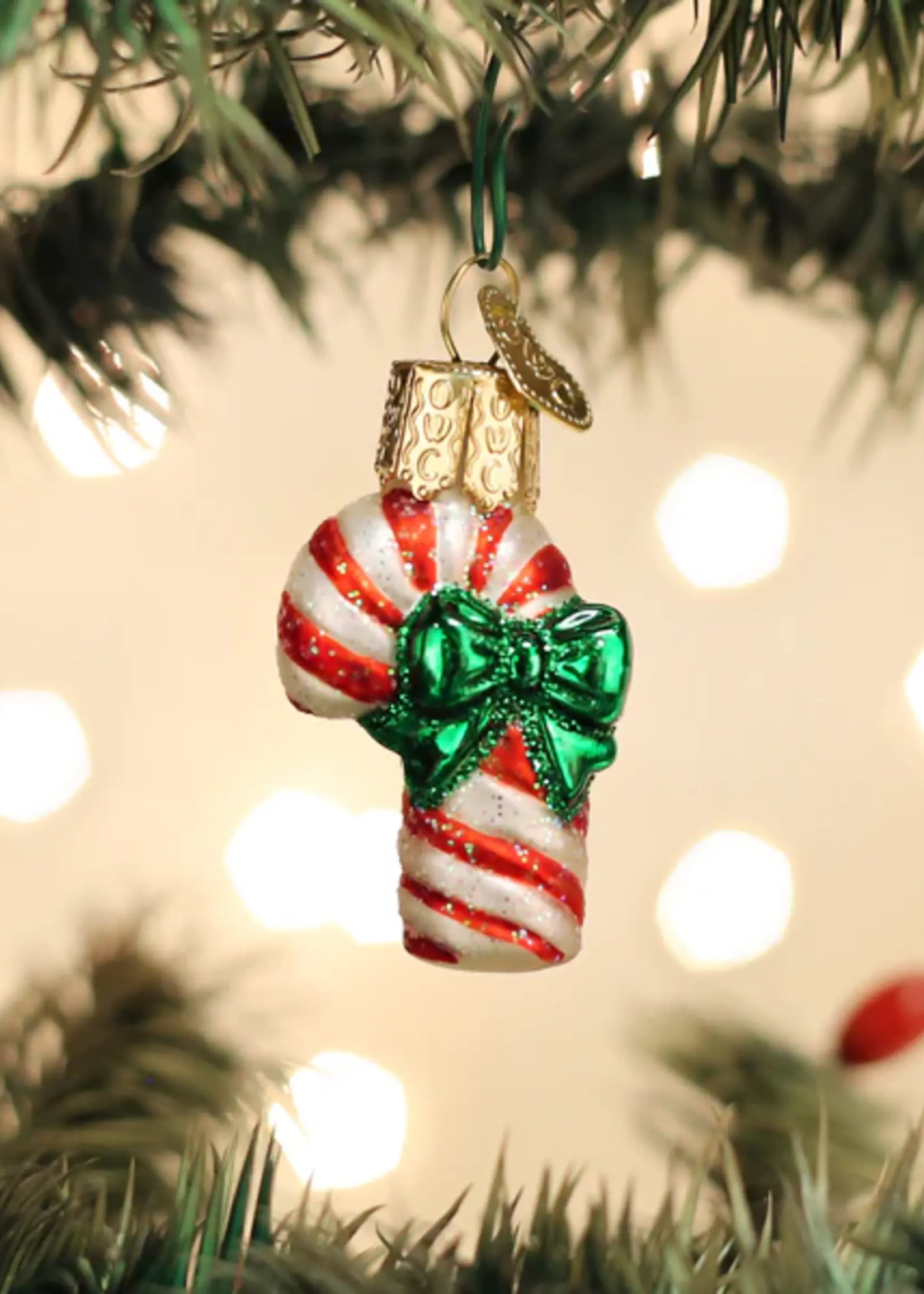 OLD WORLD CHRISTMAS MINI CANDY CANE | CARDSMART IN BUFFALO, NY - CardSmart  Greetings