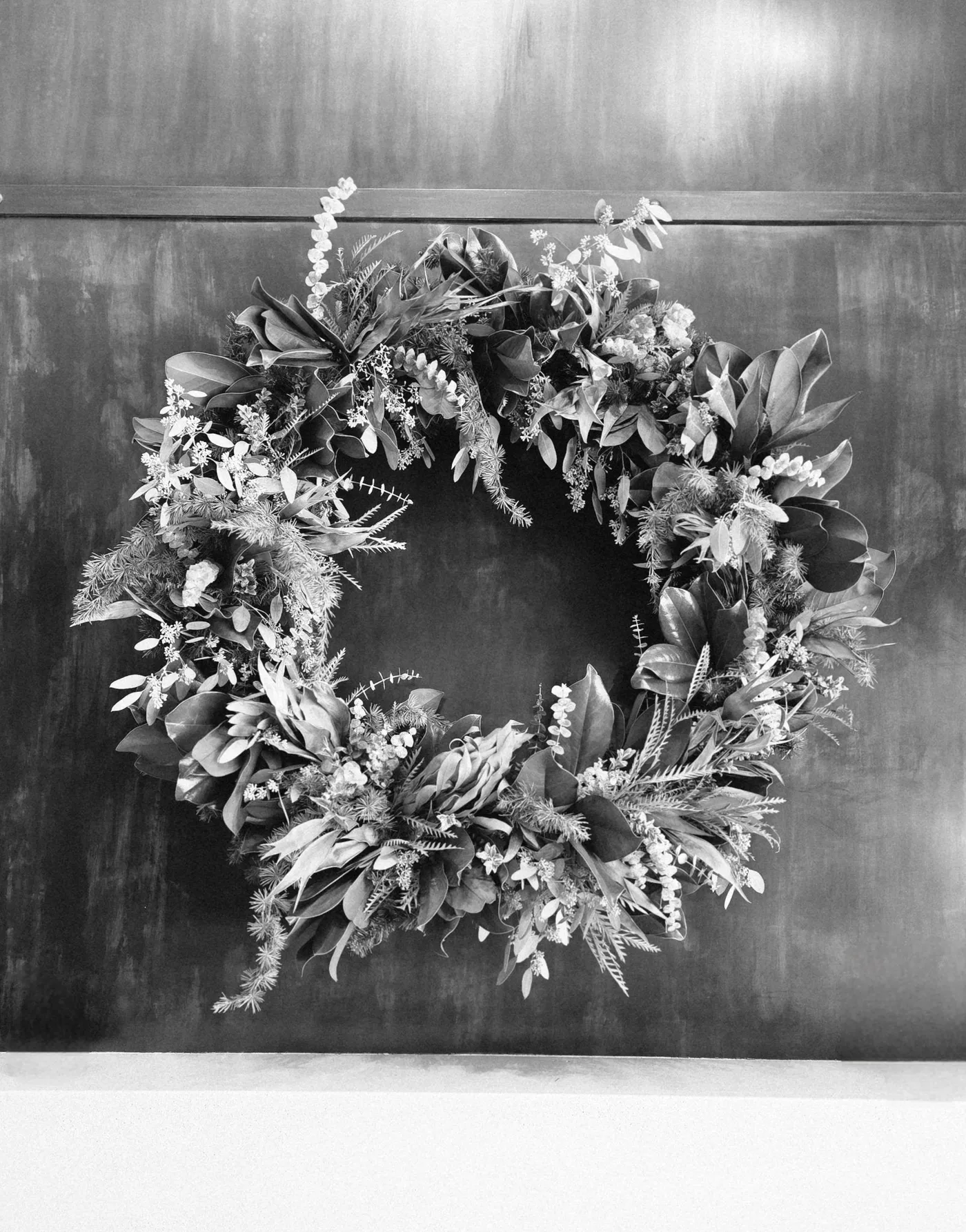 On the winter wreath – Grow & Bloom Co.