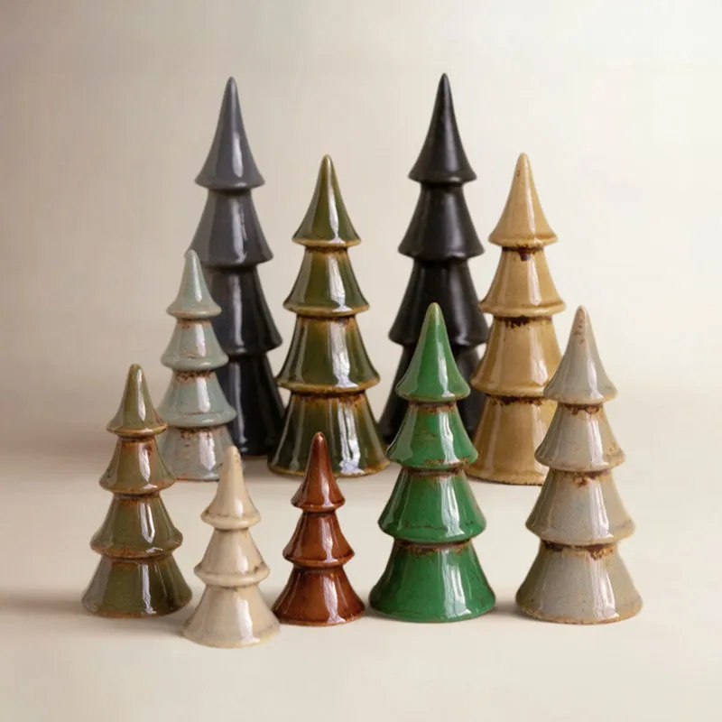 Ophelia & Co. 10-Piece Ceramic Tabletop Tree Set & Reviews | Joss & Main