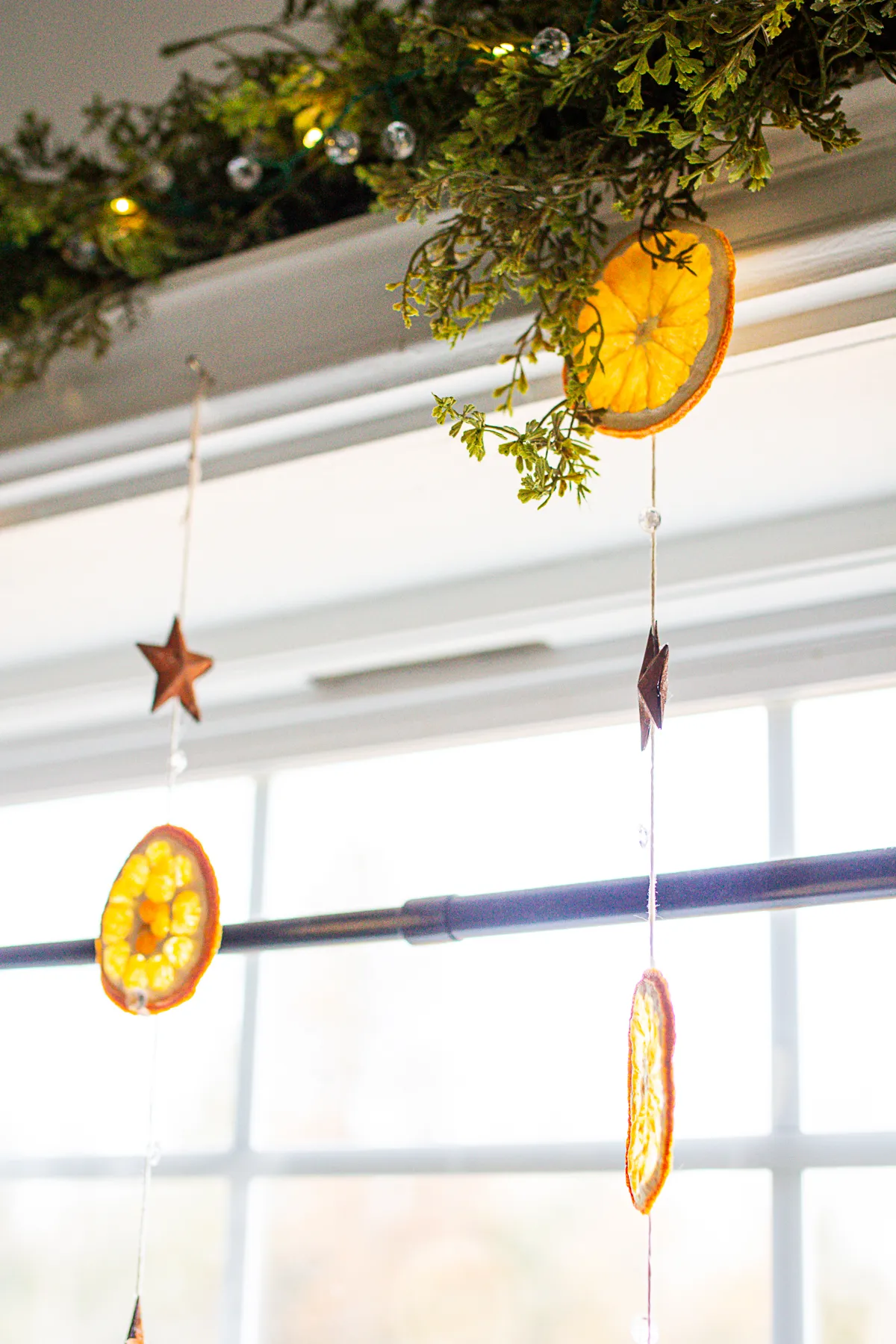 Orange Garland Christmas Ornaments Orange DIY Dried Orange Garland And  Ornaments Clean And Scentsible