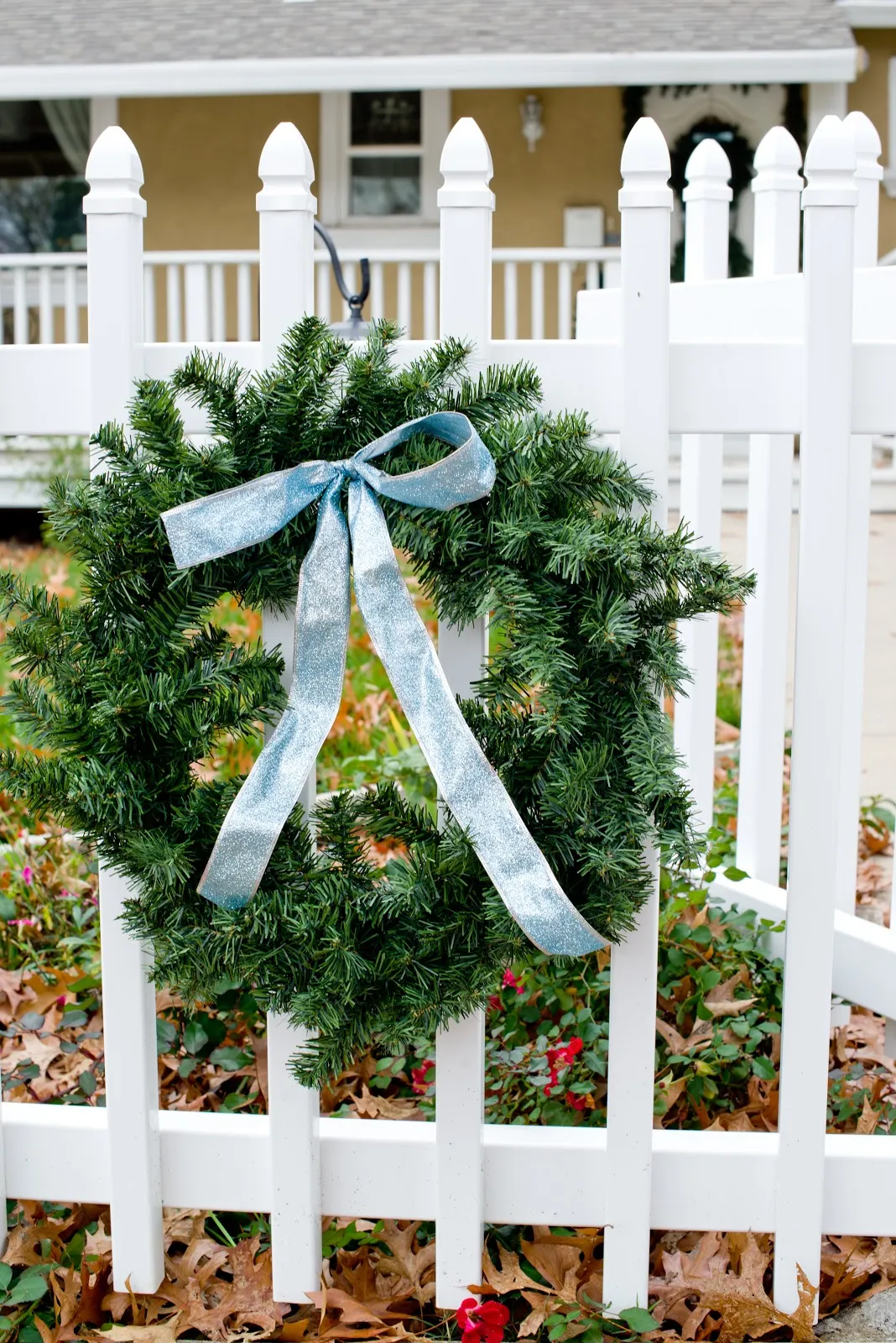 Our Christmas Front Yard — Domestic Fashionista