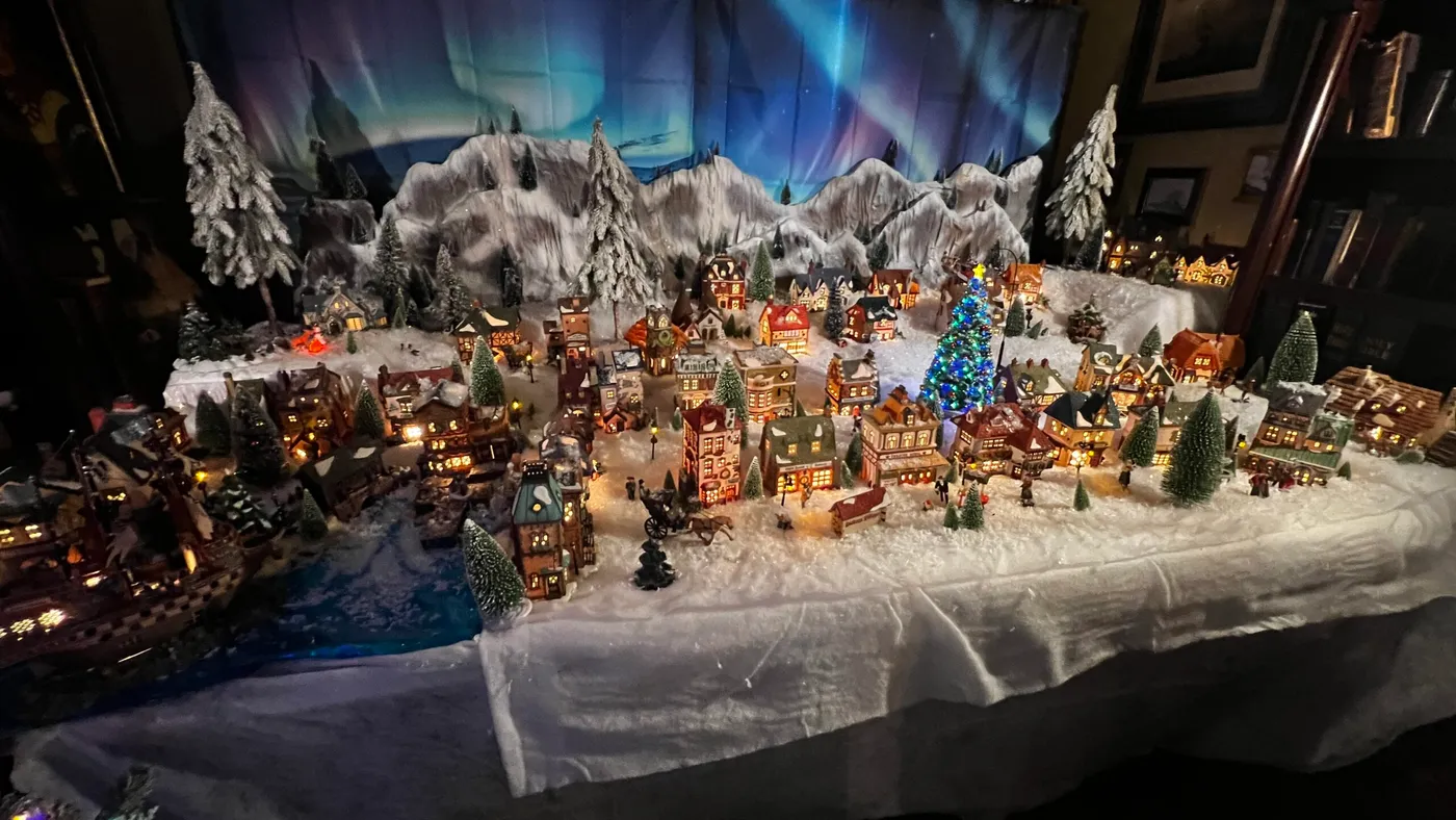 Our Dickens Village Adventure: How My Husband Helped Me Build a Christmas Town – Happy Bunny Tales