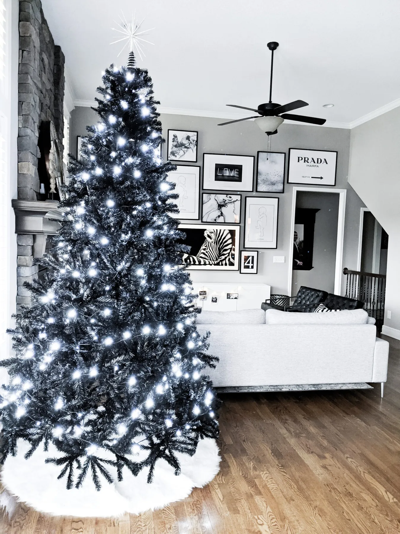 Our Perfectly Cozy Christmas Living Room with Crate and Barrel Crate And  Barrel Christmas Tree 5set