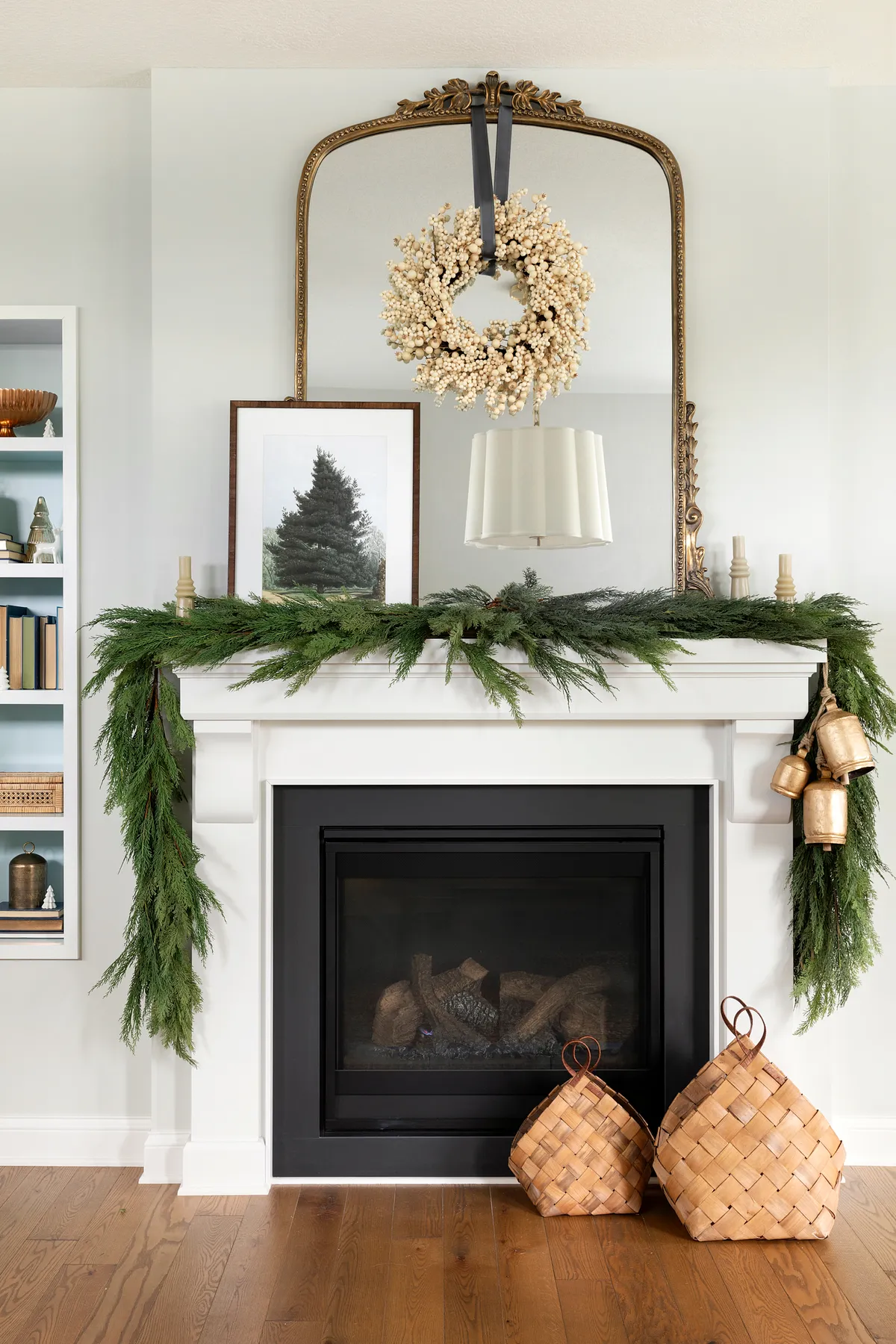 Our Tips for Styling a Holiday Wreath | Bria Hammel Interiors