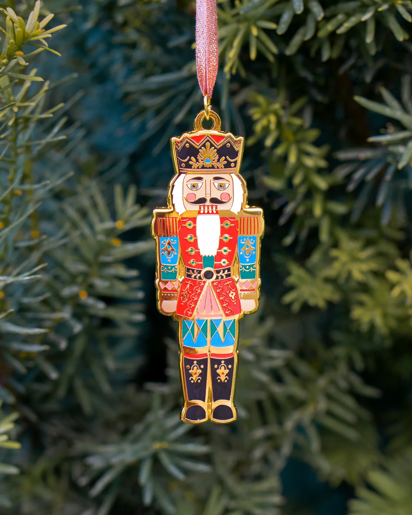 Outdoor Nutcracker Decoration, 5FT Christmas Nutcracker with Nutcracker  Decorations