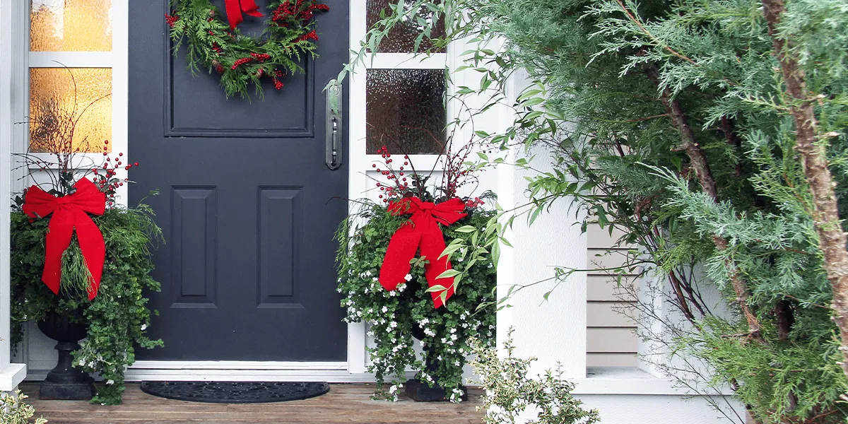 Perfect Winter Porch Pots for the Holidays | Platt Hill Nursery | Blog & Advice
