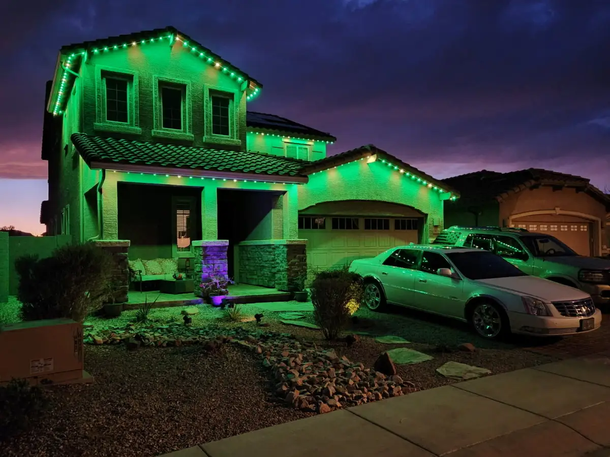 Permanent Christmas Lights vs a Seasonal Install in Omaha