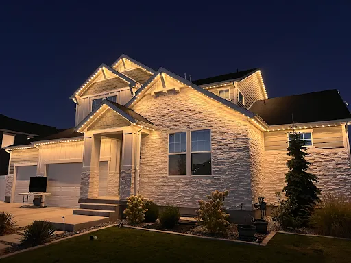 Permanent Holiday Lighting in Fort Worth and Dallas, TX