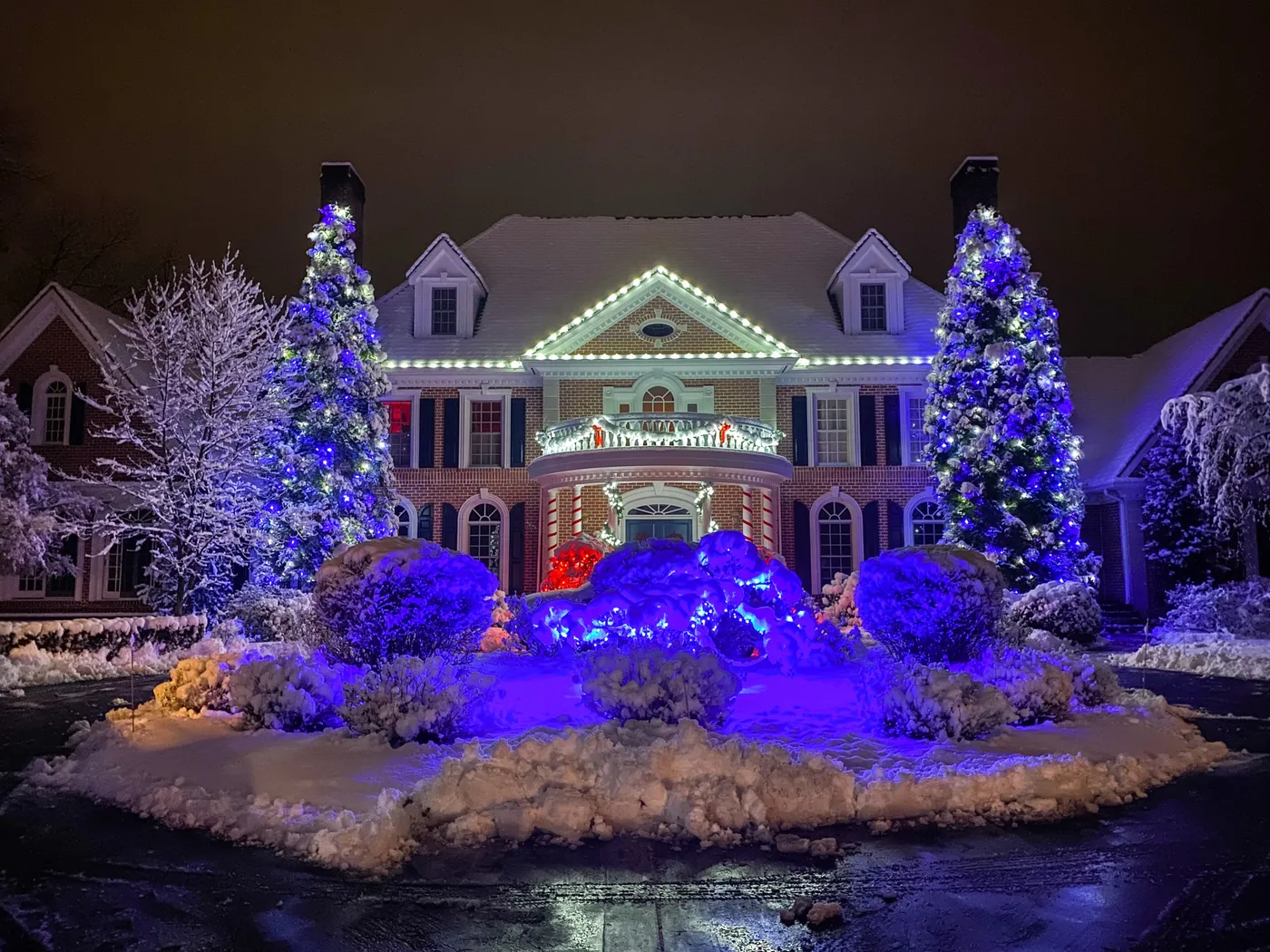 Permanent Outdoor Lighting Mullica Hill, NJ | Christmas Decor