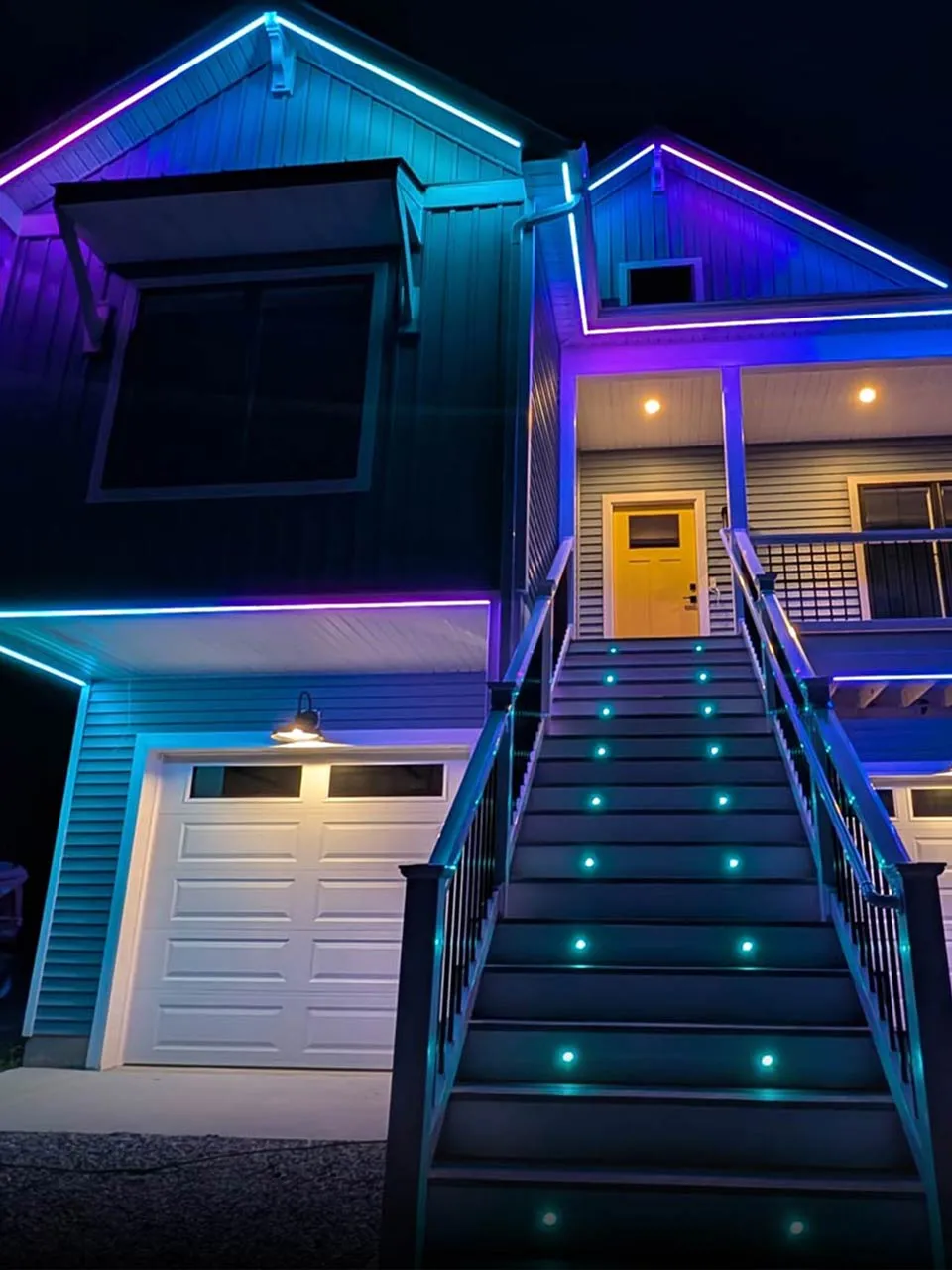 Permanent Roofline Lighting & Permanent Christmas Lights | Haven Light