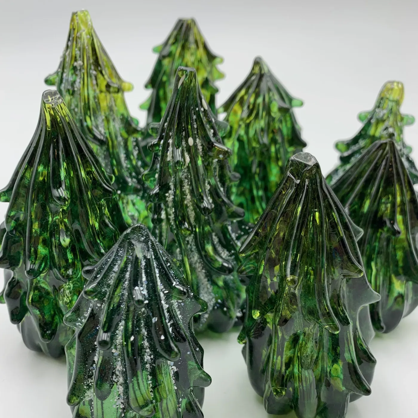 Pine Tree Glass Sculpture — Madi Cano