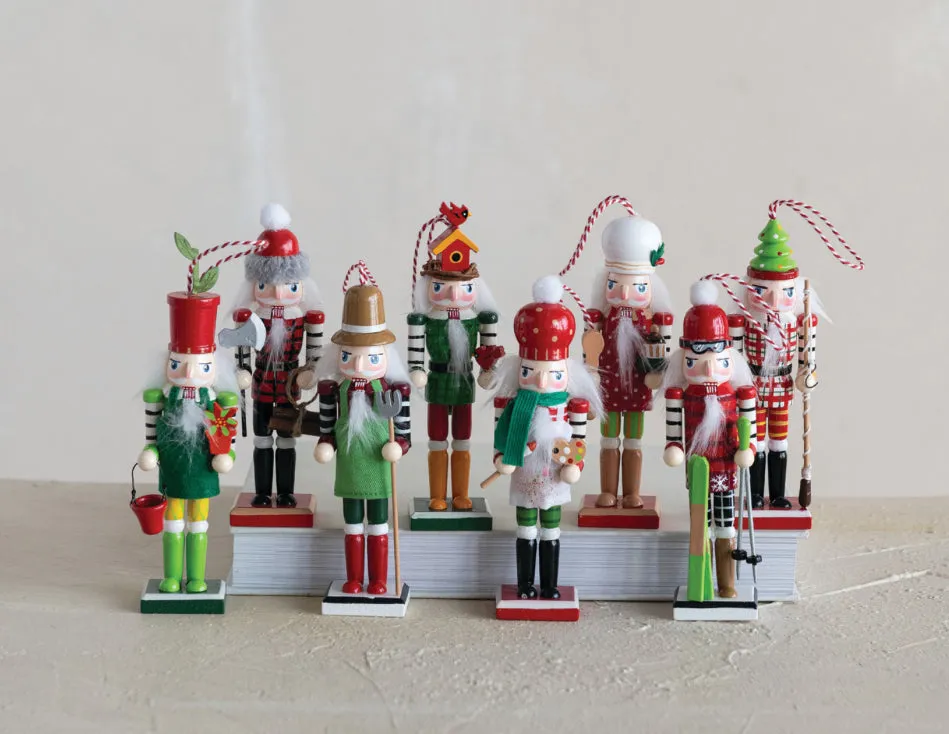 Pinewood Nutcracker Ornament 6” – Park Place Midtown