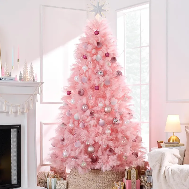 Pink Christmas Decor Must-Haves for a Magical Holiday Season - All The Fall  Things