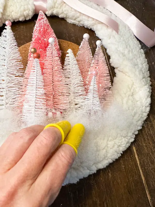 Pink Christmas Decorations for Vintage Bedroom - The Ponds Farmhouse