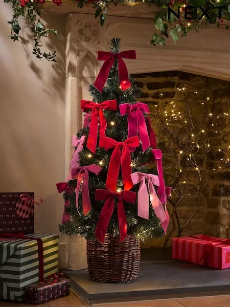 Pink Christmas Trees | Various Sizes