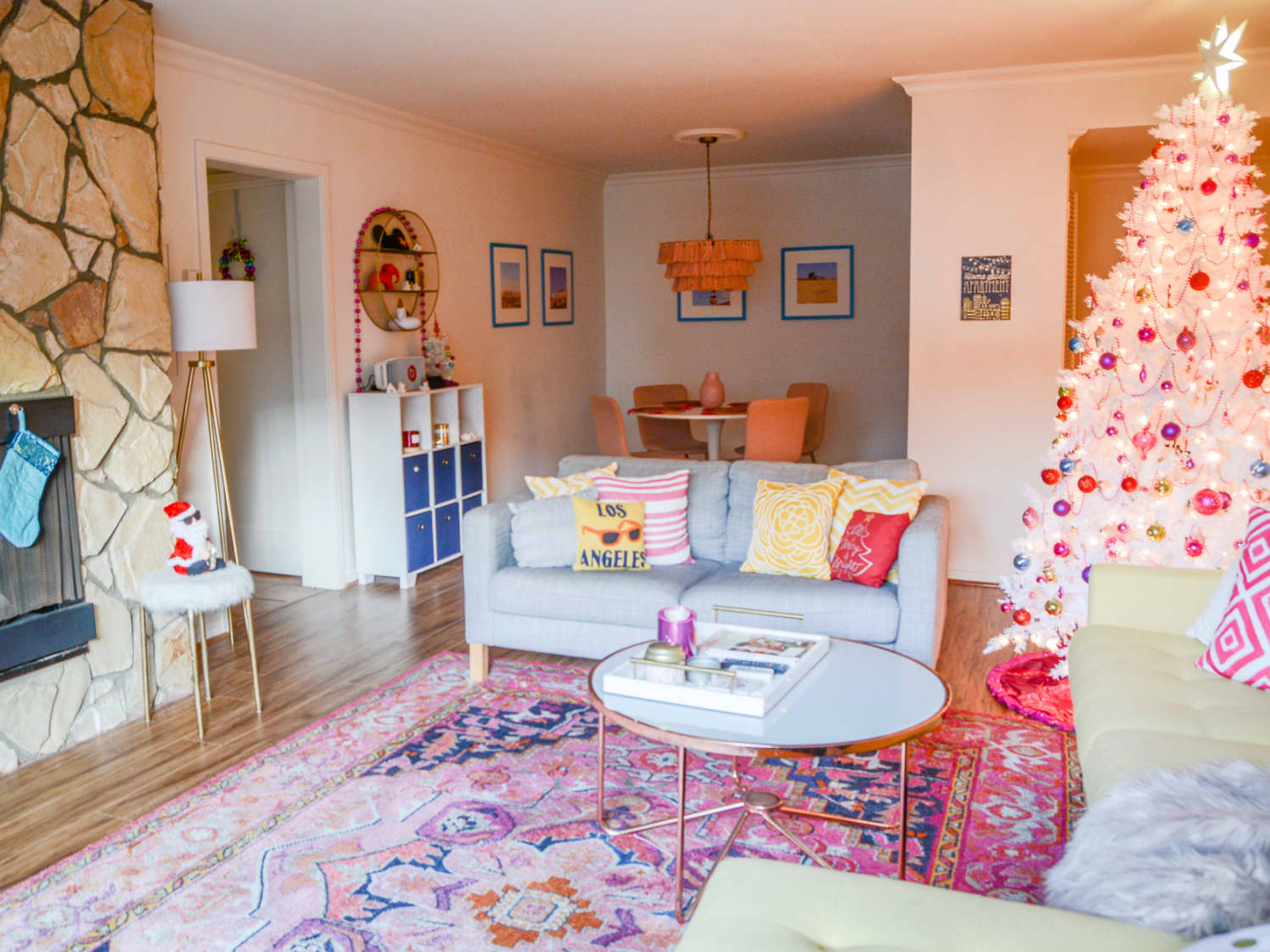 Pink Rental Decor Inspiration Photos | Apartment Therapy