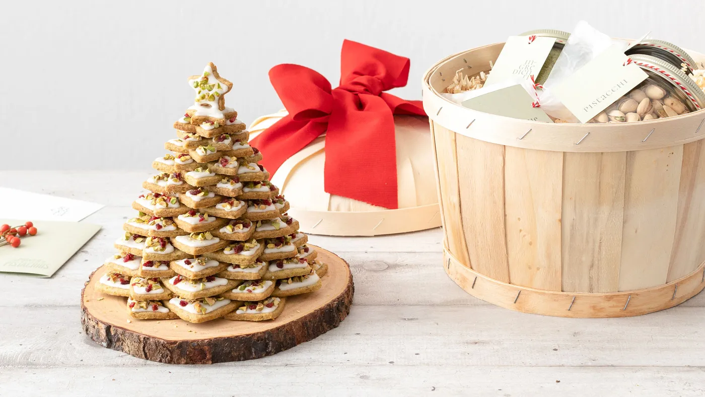 Pistachio Cookie Tree | American Pistachio Growers