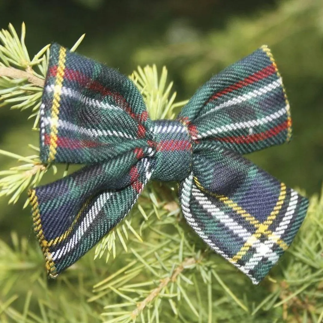 Plaid Bow Decorations | Up to 500 Tartans | ScotlandShop