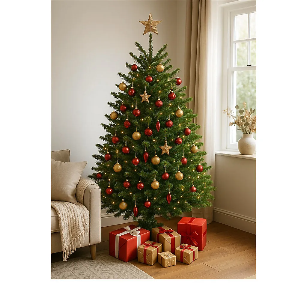 Premier SPRUCE Christmas Tree - Fresh Norway Cut - 1.25m to 1.5m (125cm to  150cm) (4ft to 5ft)