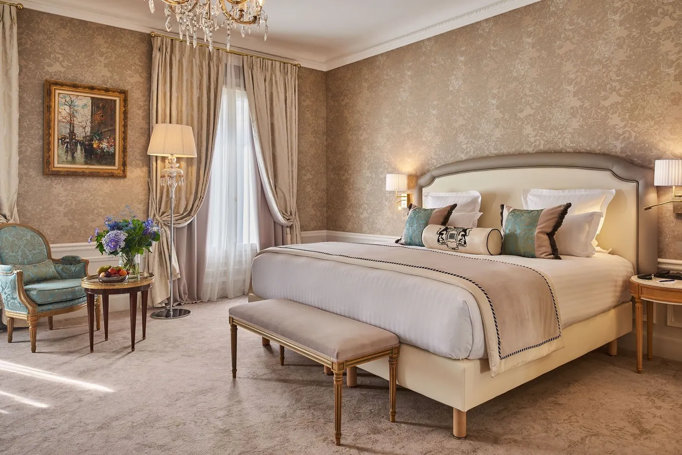 Prestige Suite – Rue de la Paix View | Hôtel Westminster - Paris