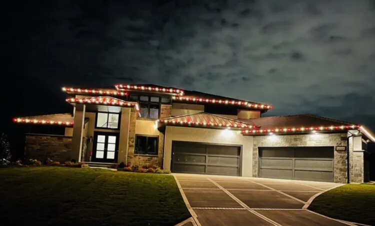 Professional Christmas Light Installation | Reign Enterprises