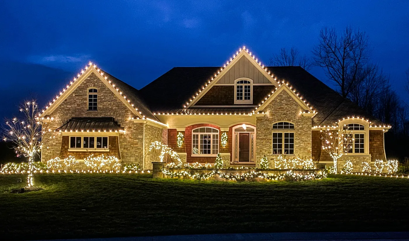 Profssional Lighting Installers | Festive Expressions | Lincoln, NE