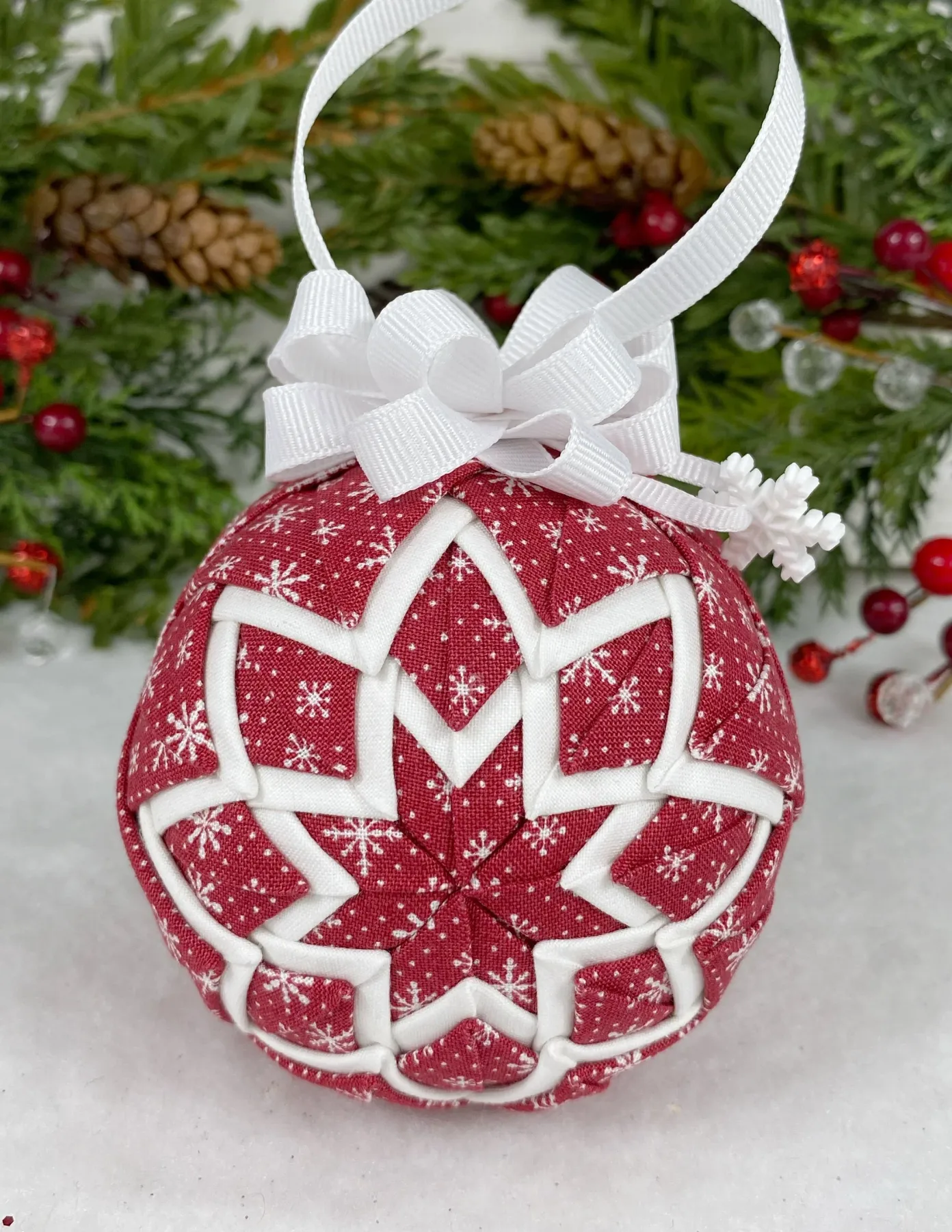 Quilted Christmas ornaments — The Ornament Boutique