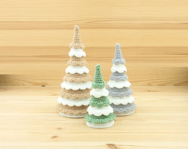 Ravelry: Boho Christmas Tree pattern by Darya Alexandrovna