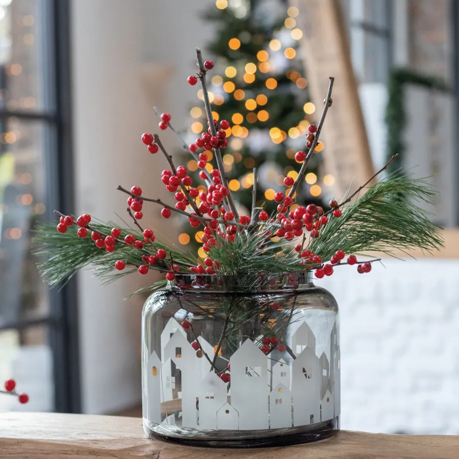 Räder Winter Light Vase