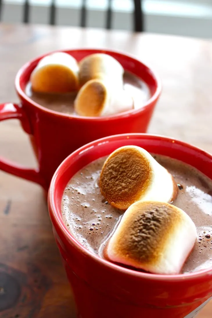 Recipe: Nutella Hot Chocolate | The Kitchn