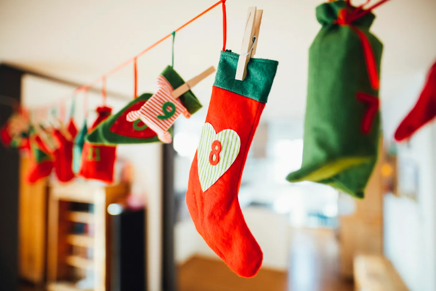Red and white stocking - Free Photo on Unsplash
