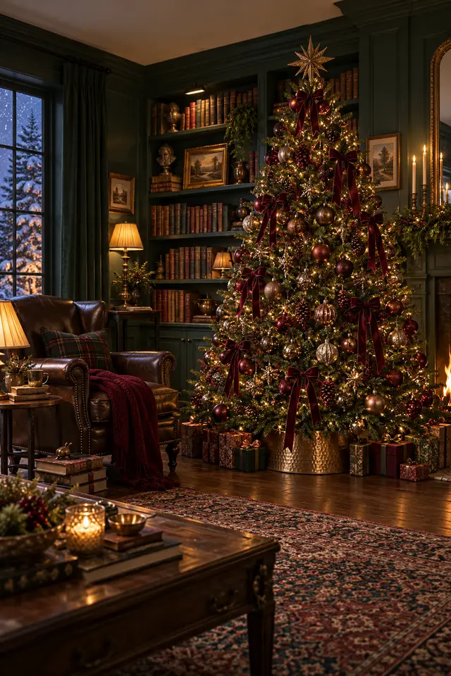 Red Christmas Decor Ideas That Make Every Room Feel Festive - Our Happy Corner