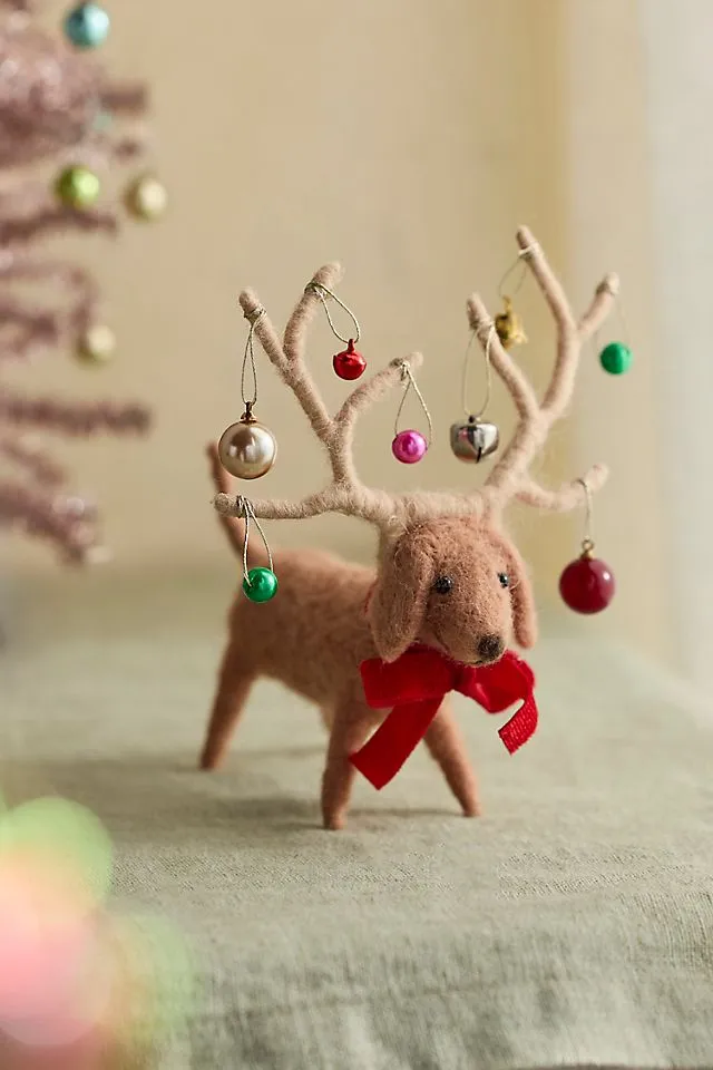 Reindeer Dog Felt Critter | Terrain