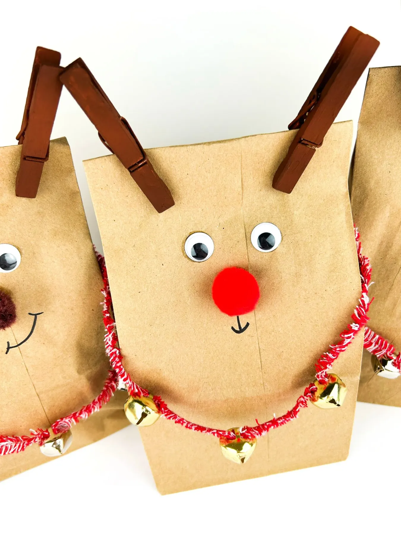 Reindeer Paper Bag Craft to Make this Christmas — Crafty Kids Blog