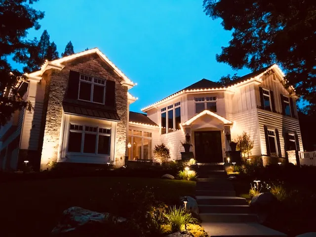 Residential Holiday Lighting | Granite Bay, California