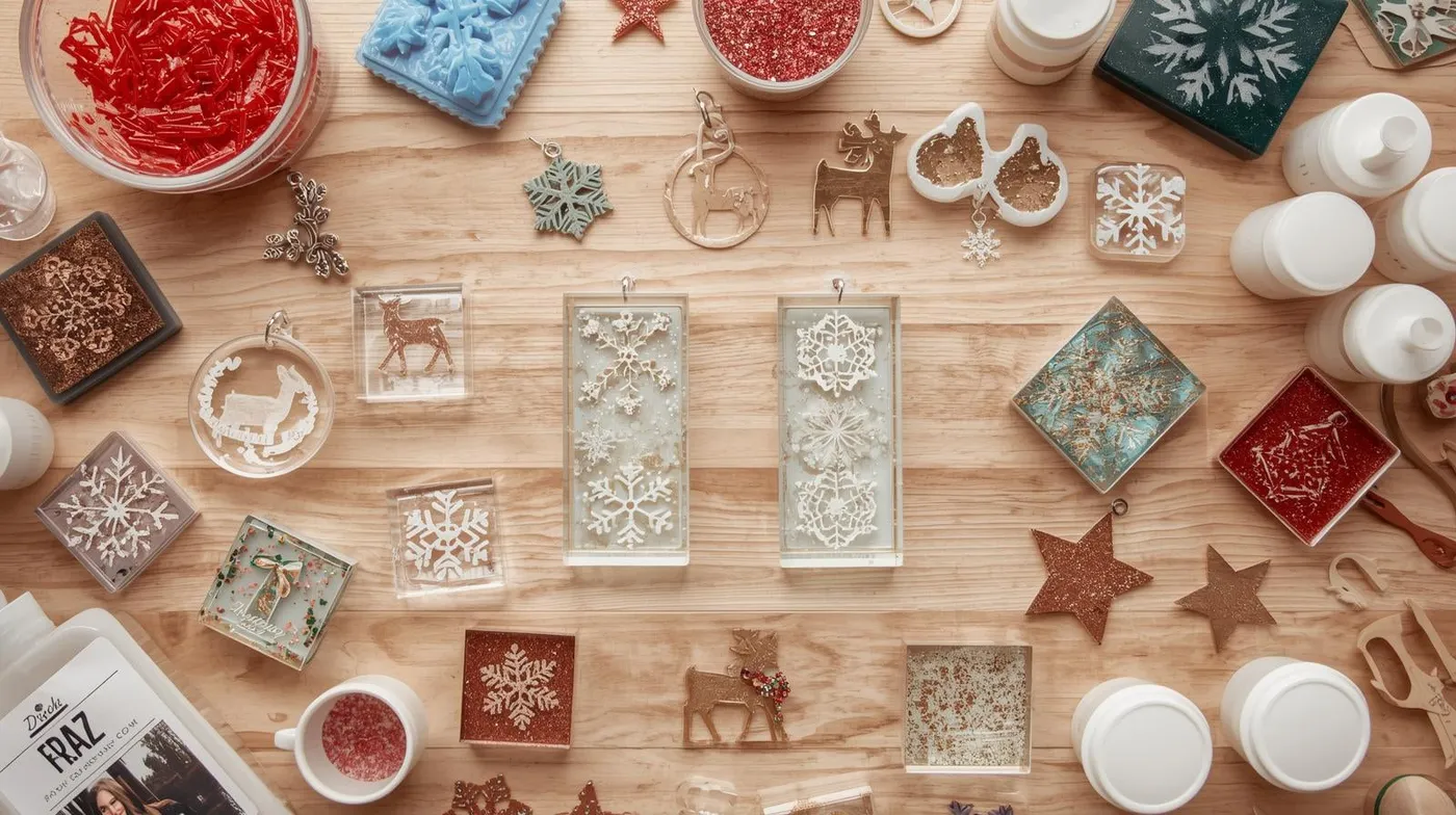 Resin Christmas Ideas: Easy DIY Ornaments & Decor to Make This Holiday