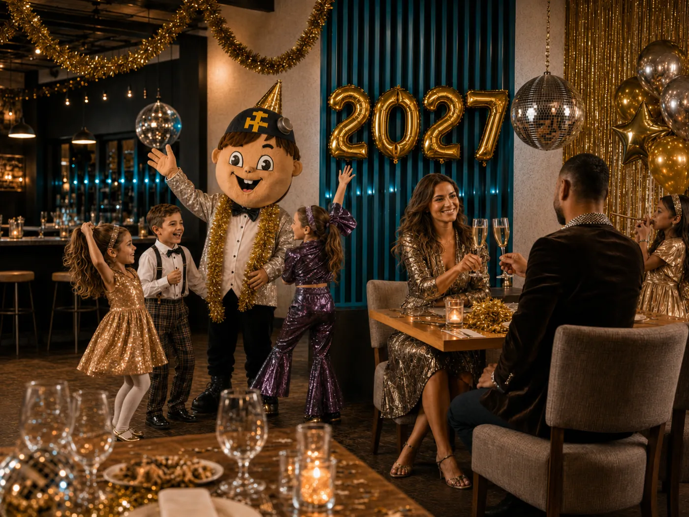 RETRO NEW YEAR'S EVE: LEGENDARY TIMES COME ALIVE