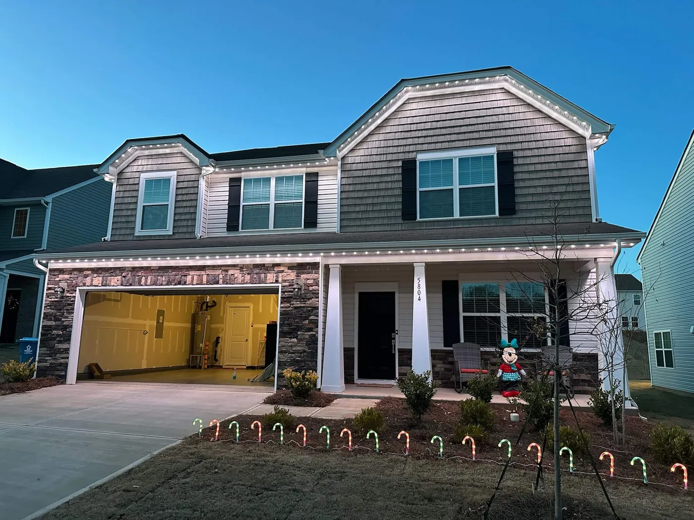 Roofline Lighting | Marvelous Lights