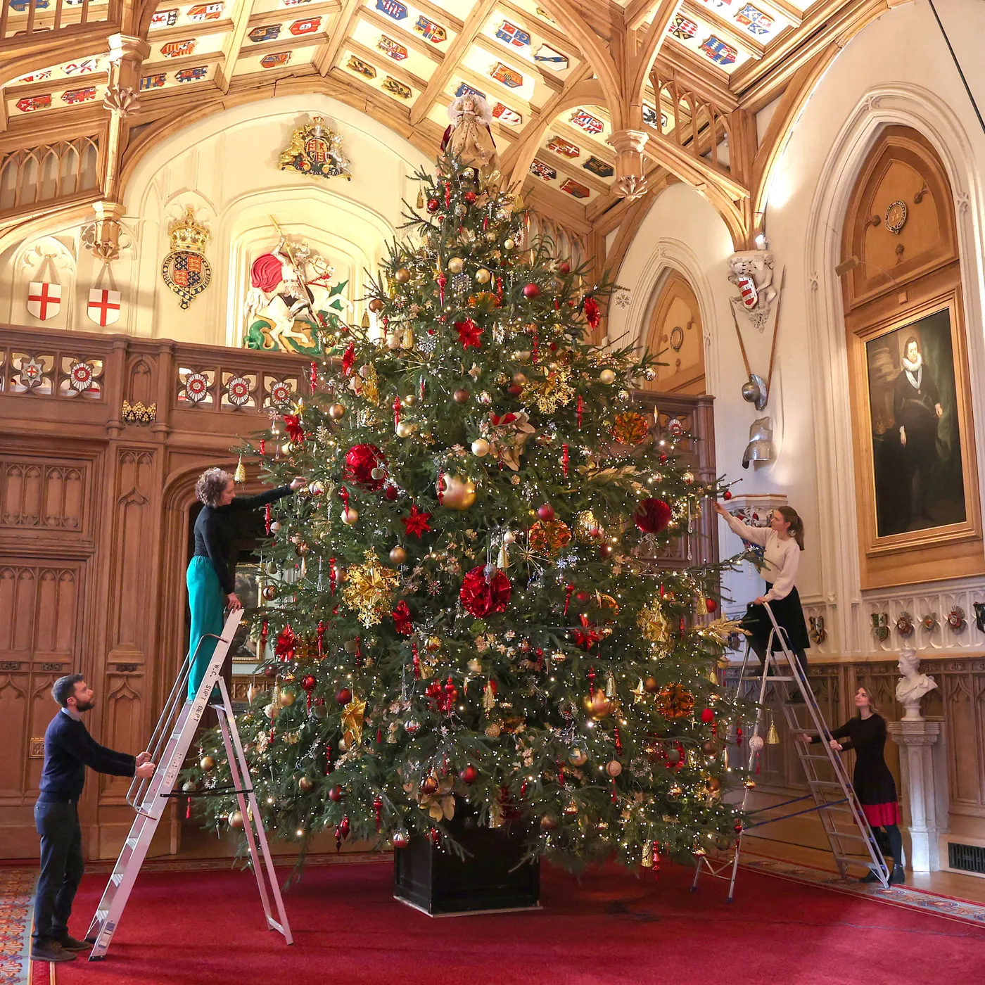 Royal family Christmas decorations | House & Garden