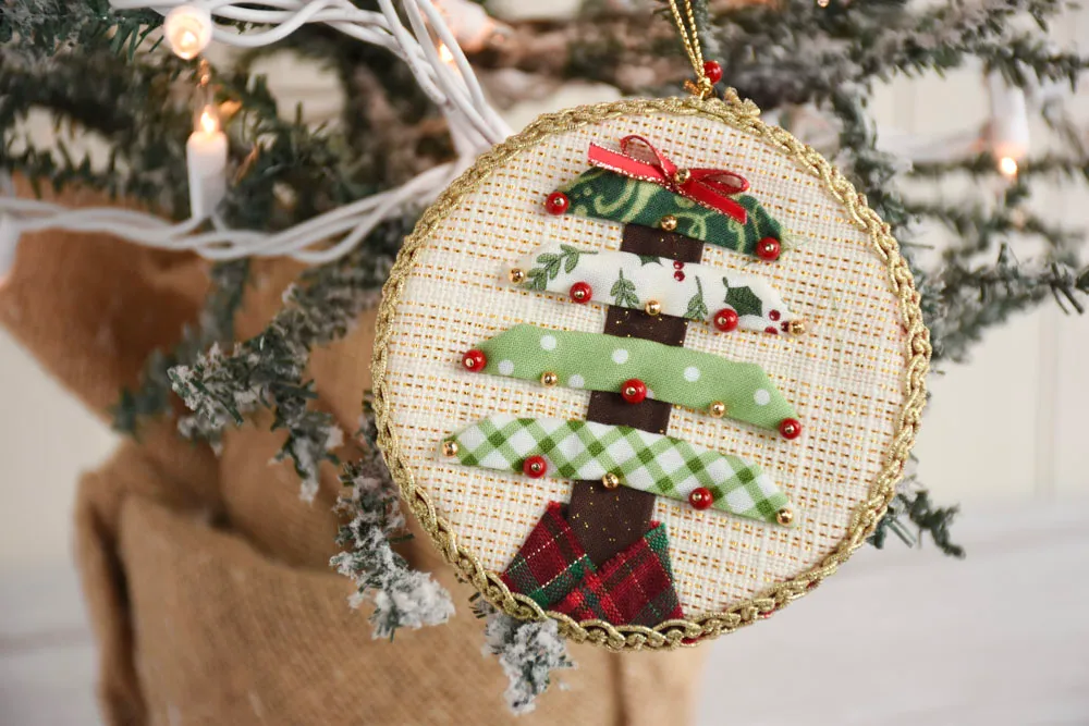 Rustic Tree Pattern eBook & Video Tutorial – The Ornament Girl's Market