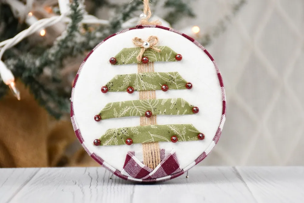 Rustic Tree Pattern eBook & Video Tutorial – The Ornament Girl's Market