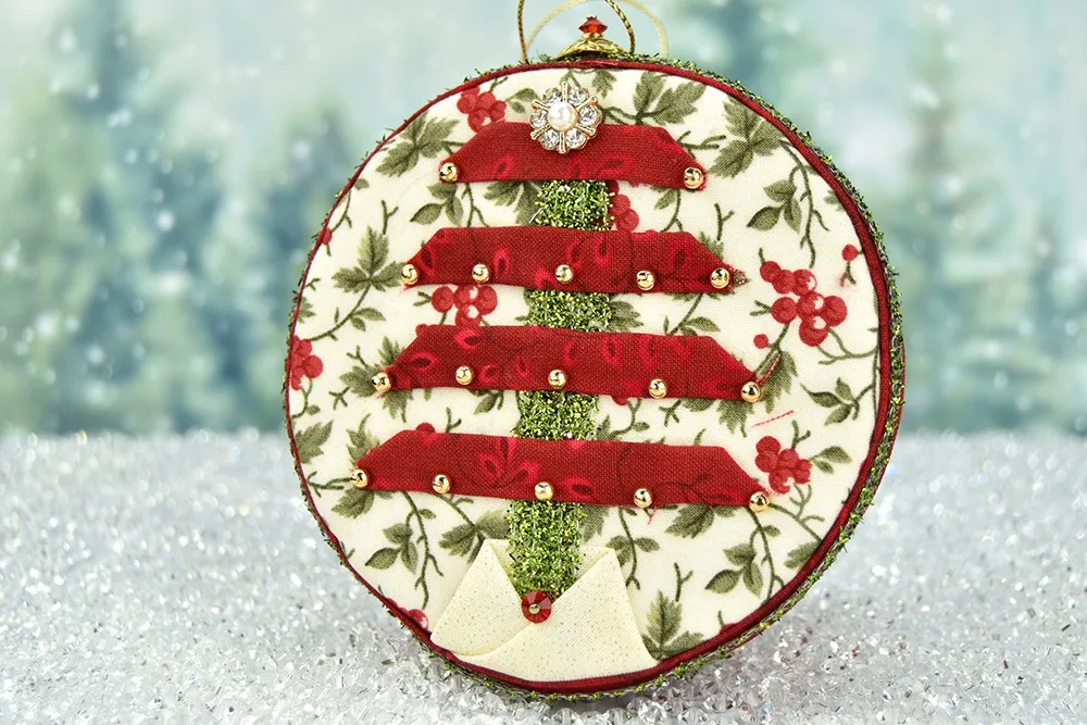 Rustic Tree Pattern eBook & Video Tutorial – The Ornament Girl's Market