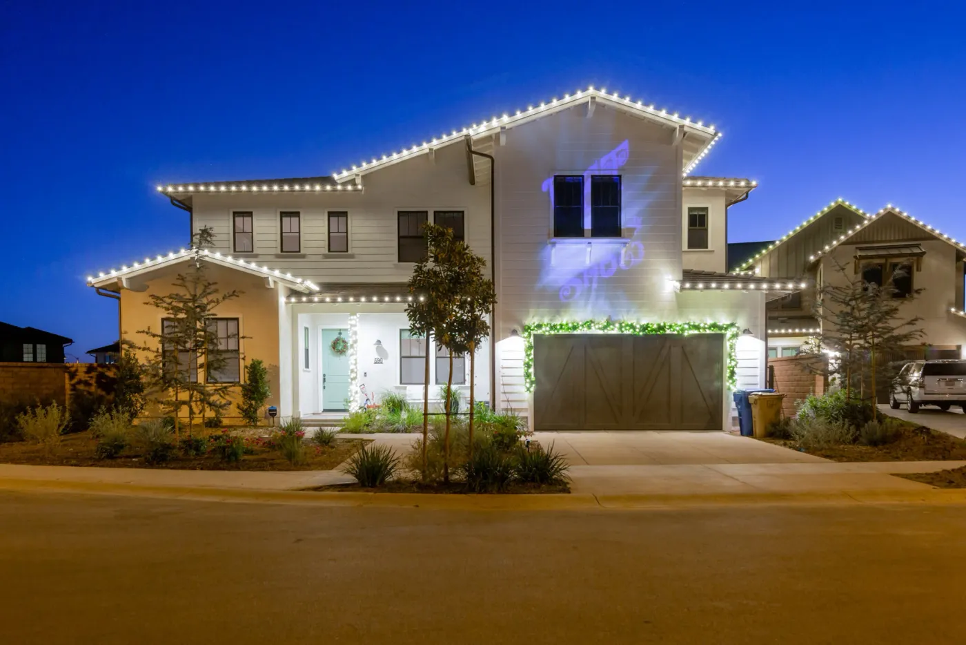 Santa Barbara Christmas Lights