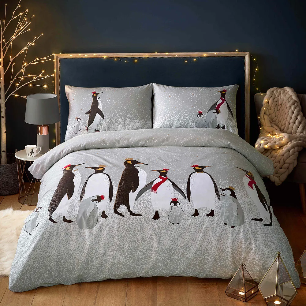 Sara Miller Christmas Penguin | Seymour's Home