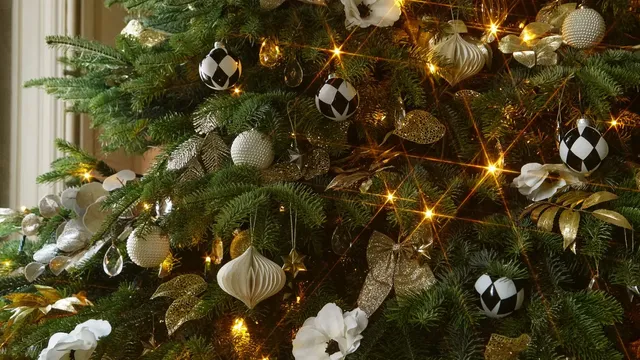 Save, Spend, Splurge: 2024 is the Year of the Glamorous Christmas Tree