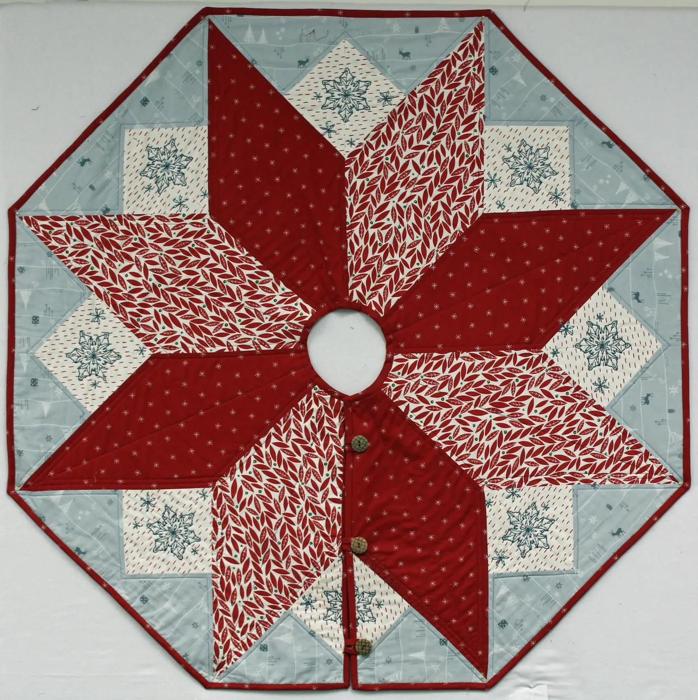 Scandi Christmas Tree Skirt