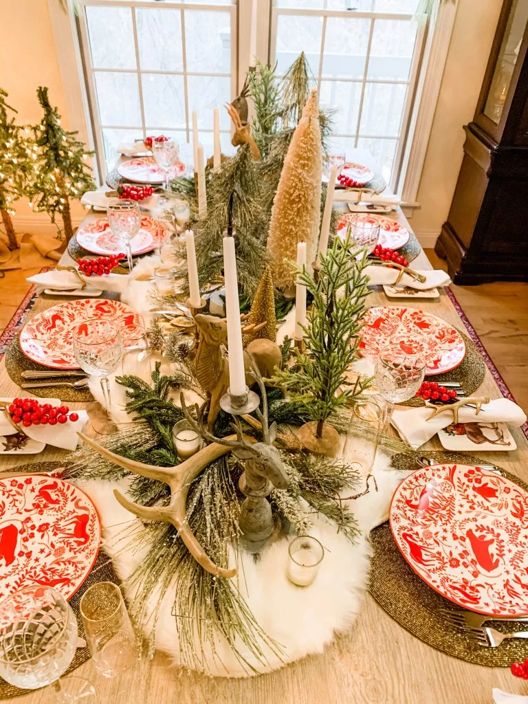 Scandinavian-Inspired Christmas Table Design – Deb Vuagniaux Designs and Home
